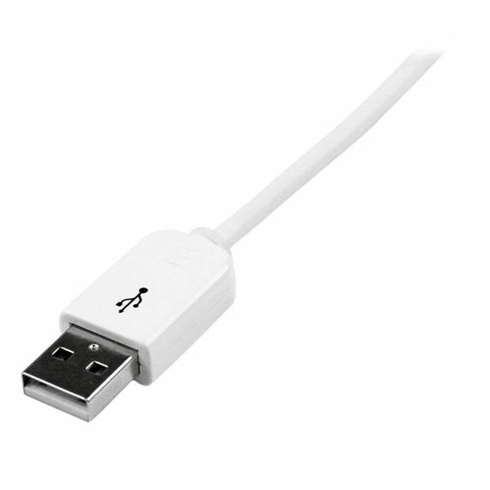 Cablu USB Startech USB2ADC1M            USB A Alb