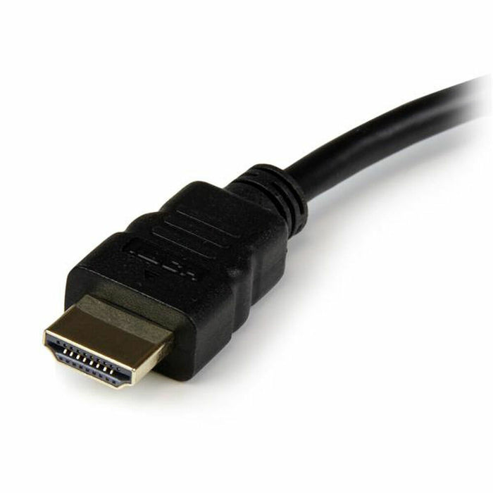 Adaptor HDMI Startech HD2VGAE2 1920 x 1080 px Negru