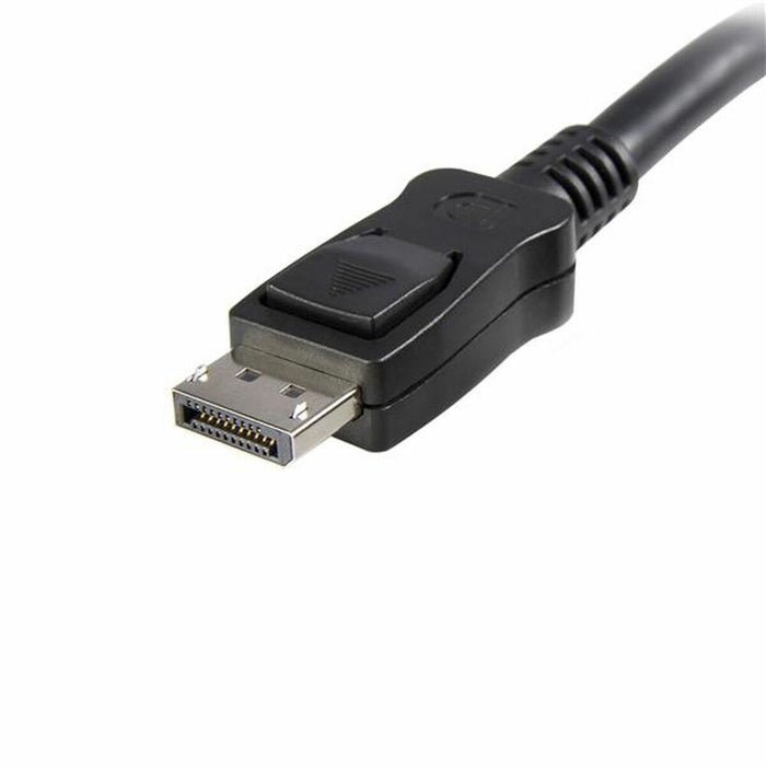 Cablu DisplayPort Startech DISPL50CM            0,5 m Negru