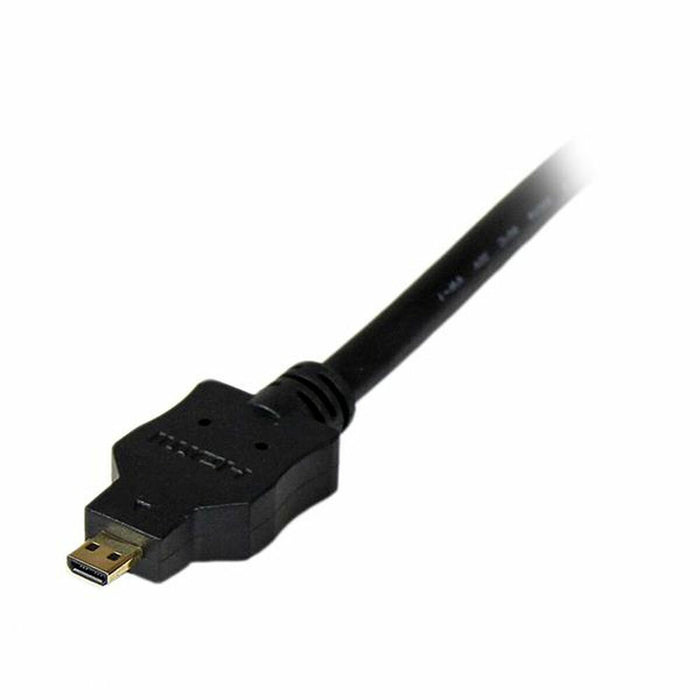 Adaptor HDMI la DVI Startech HDDDVIMM1M Negru 1 m