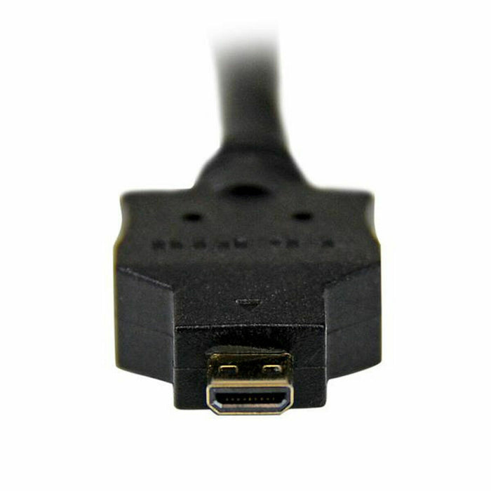 Cablu HDMI la DVI Startech HDDDVIMM2M 2 m Negru