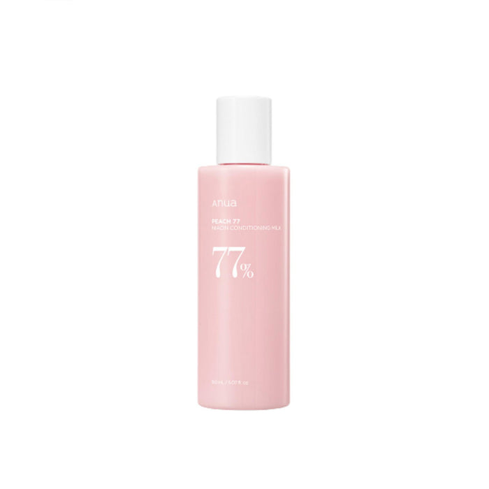 Lapte de față Anua Peach 77%, hidratant, cu niacinamidă, 150 ml