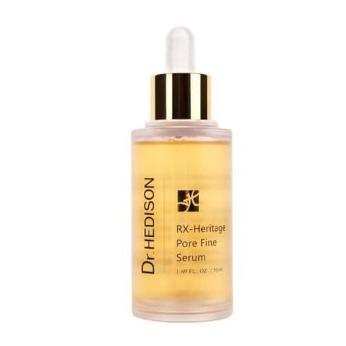 Ser Dr. Hedison RX-Heritage, pentru reducerea porilor, utilizare zilnică, față, gât și decolteu, 50 ml
