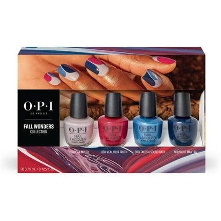 Set lacuri de unghii OPI Fall Wonders, multicolor
