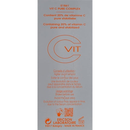 Serum Vitamine C, Ericson Laboratoire, Vitamin Energy, 20% concentrat, 40ml