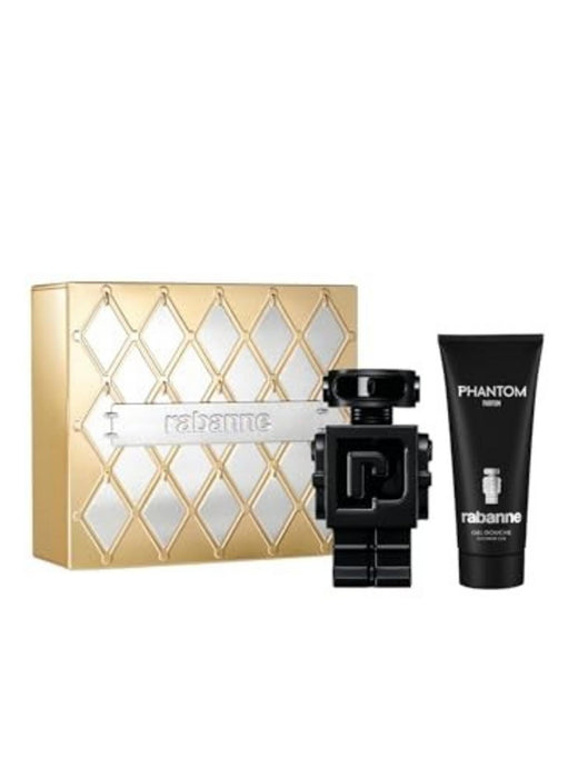 Set Paco Rabanne Phantom, pentru bărbați: parfum 100 ml + gel de duș 100 ml