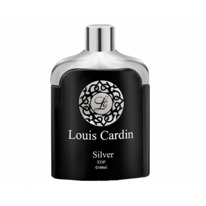 Apă de parfum Louis Cardin Silver, pentru bărbați, 100 ml
