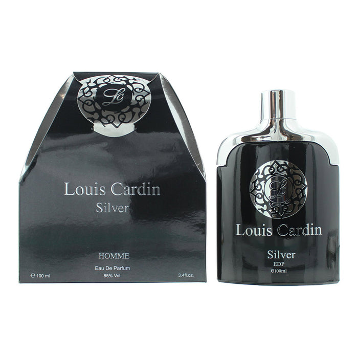 Apă de parfum Louis Cardin Silver, pentru bărbați, 100 ml