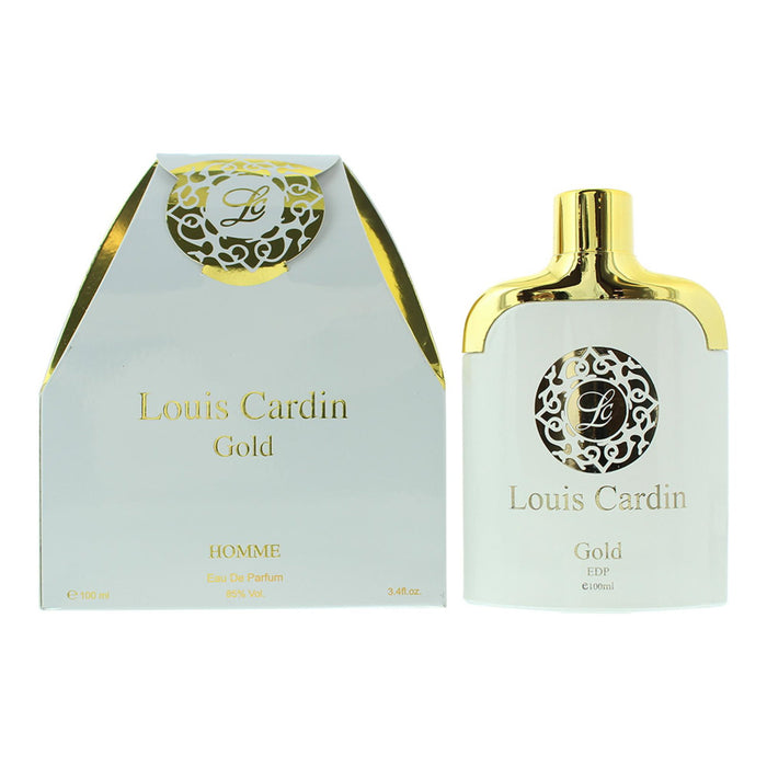 Apă de parfum Louis Cardin Gold, pentru bărbați, 100 ml