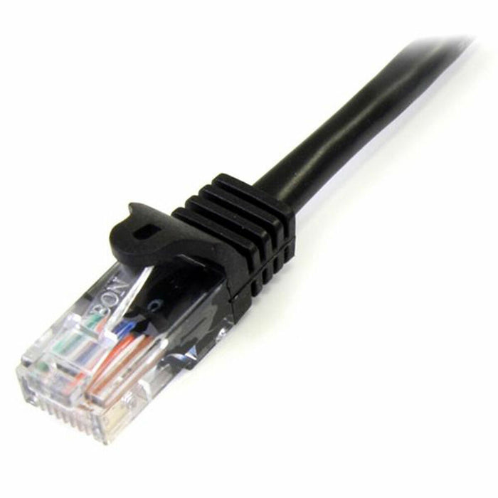 Cablu de Rețea Rigid UTP Categoria 6 Startech 45PAT1MBK            1 m