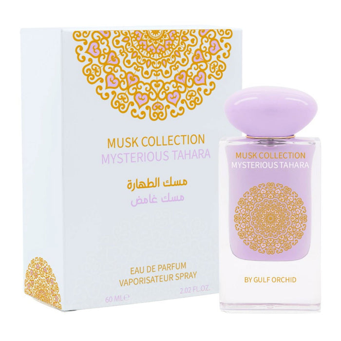 Apă de parfum Gulf Orchid Musk Collection Mysterious Tahara, unisex, 60 ml