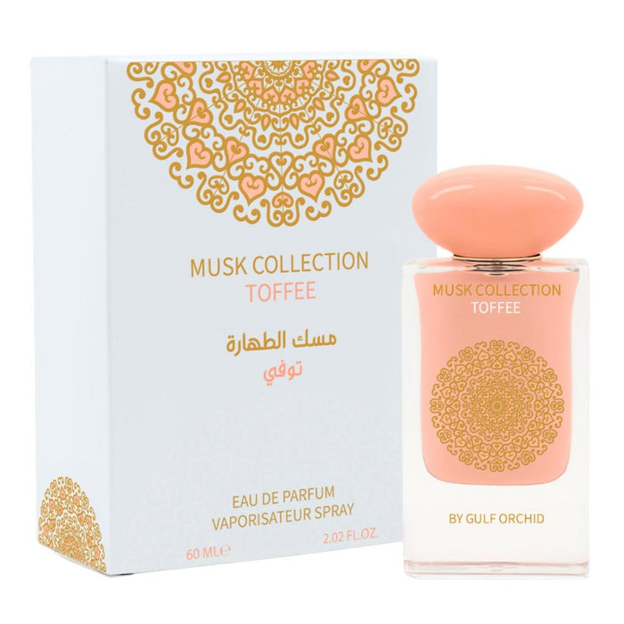 Apă de parfum Gulf Orchid Musk Collection Toffee, pentru femei, 60 ml