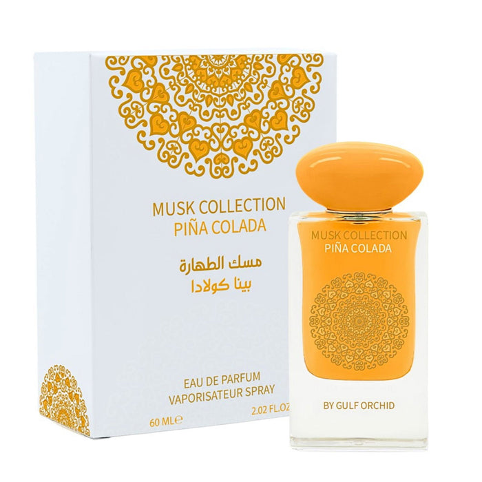 Apă de parfum Gulf Orchid Musk Collection Piña Colada, pentru femei, 60 ml