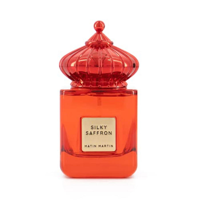 Apă de parfum Matin Martin Silky Saffron, unisex, 100 ml