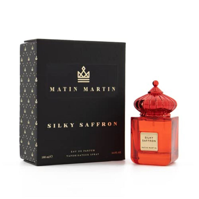 Apă de parfum Matin Martin Silky Saffron, unisex, 100 ml