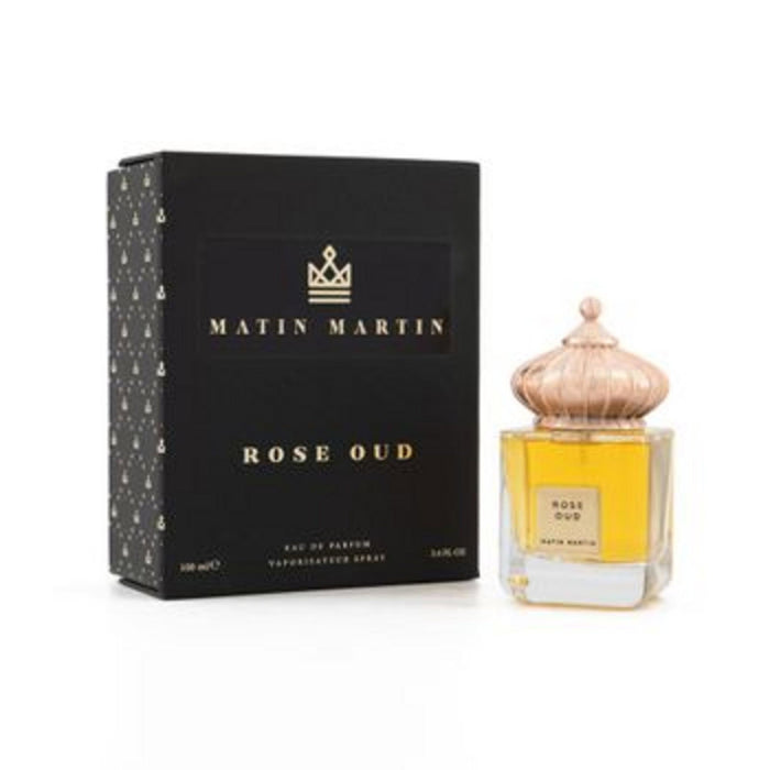 Apă de parfum Matin Martin Rose Oud, unisex, 100 ml