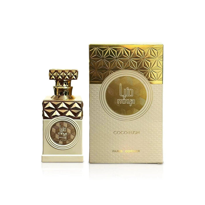 Apă de parfum Paris Corner Minya Coco Lush, unisex, 100 ml