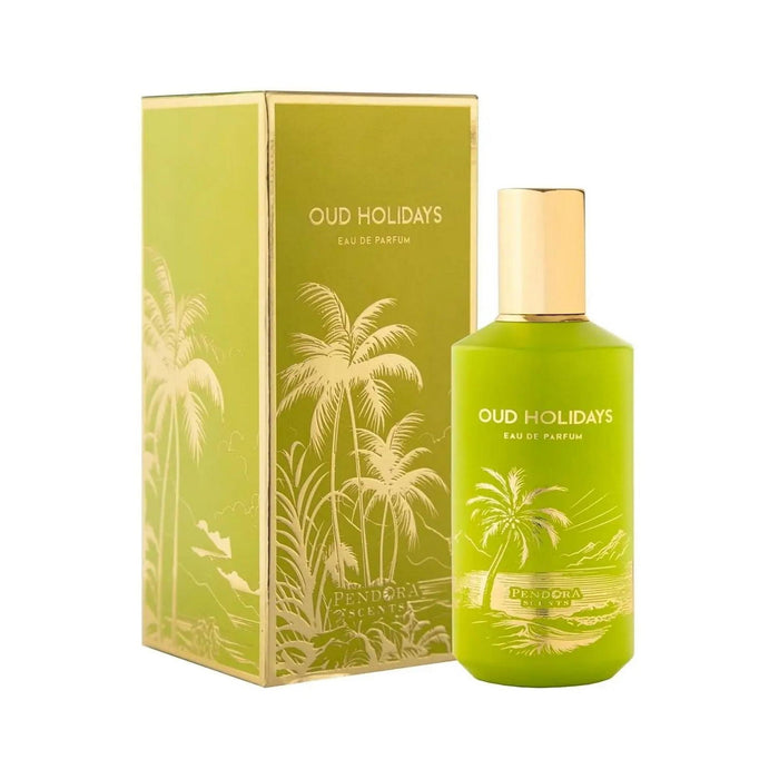 Apă de parfum Pendora Scents Oud Holidays, unisex, 100 ml