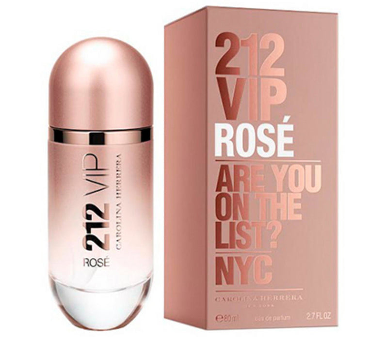 Apă de parfum Carolina Herrera 212 VIP Rosé, pentru femei, 80 ml