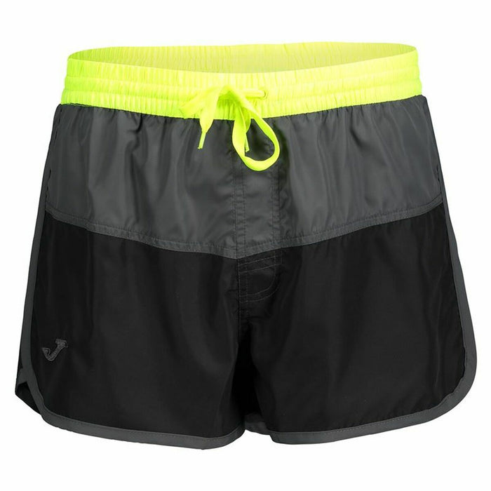 Costum de Baie Bărbați Joma Sport Antracita  Negru