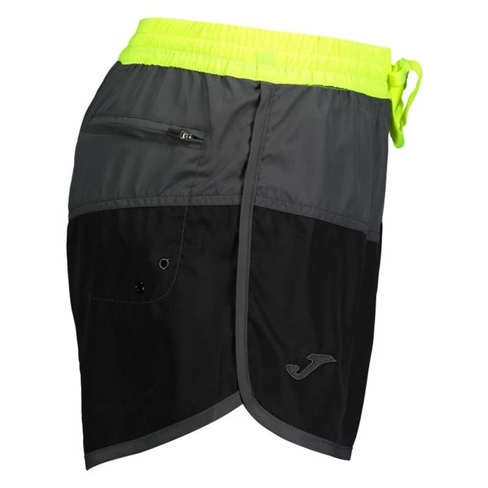 Costum de Baie Bărbați Joma Sport Antracita  Negru
