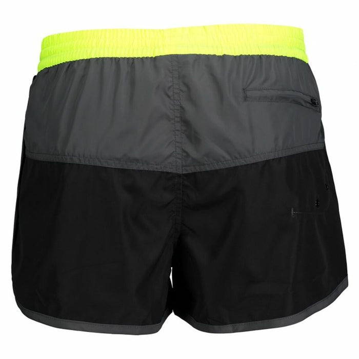 Costum de Baie Bărbați Joma Sport Antracita  Negru