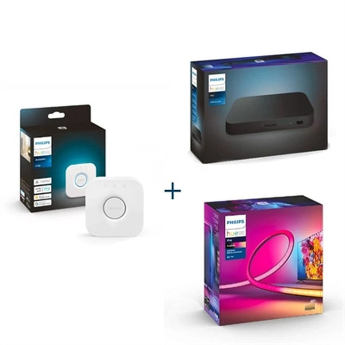 Furtun LED Philips Pack Experiencia 65"