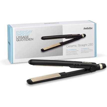 Placă de Îndreptat Părul Babyliss Ceramic 230 Negru