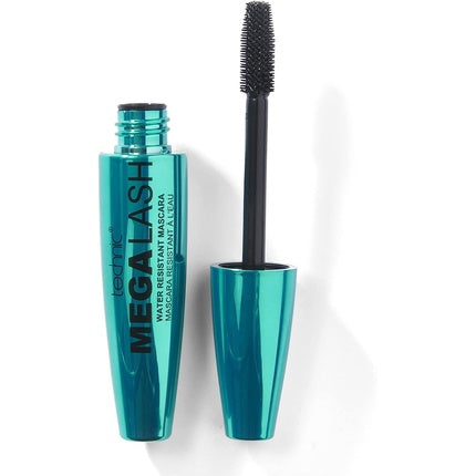 Mascara Technic Mega Lash Water Resistant, culoare Ultra Negru, capacitate 12ml