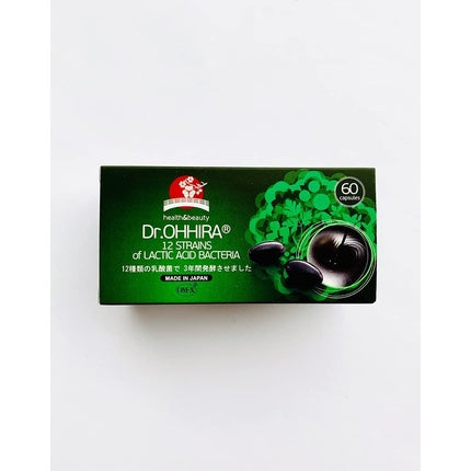 Capsule pentru digestie Dr. Ohhira, 12 tulpini, 60 bucăți