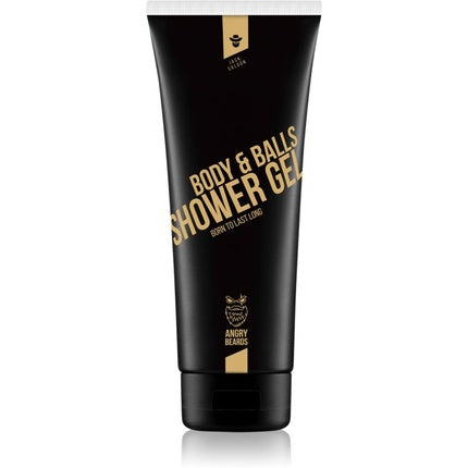 Gel de Duș Angry Beards Jack Saloon, 230 ml