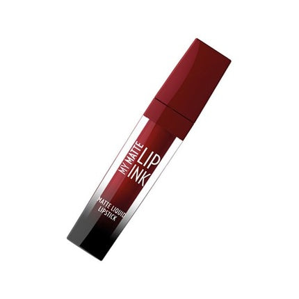 Ruj lichid Golden Rose My Matte Lip Ink, culoare roșu închis, 5ml