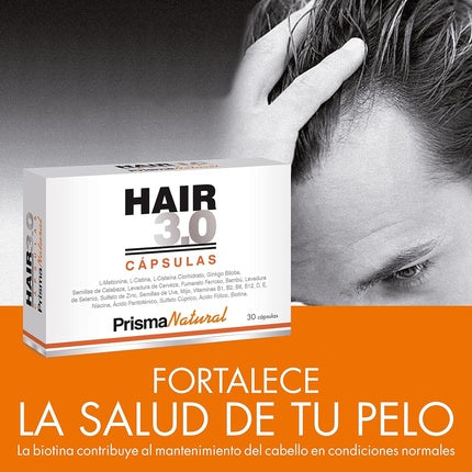 Capsule Hair 3.0, Prisma Natural, 30 capsule