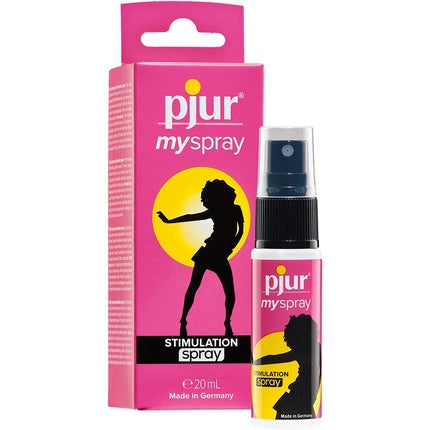 Spray de stimulare intimă Pjur Myspray pentru ea, 20ml, roz