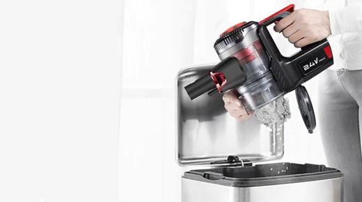 Aspirator vertical fără cablu Cecotec Evvo Ai10 Big, 24 V, 250 W, autonomie până la 60 min