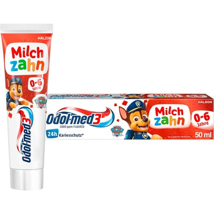 Pasta de dinți Odol-med3 pentru copii, 50ml