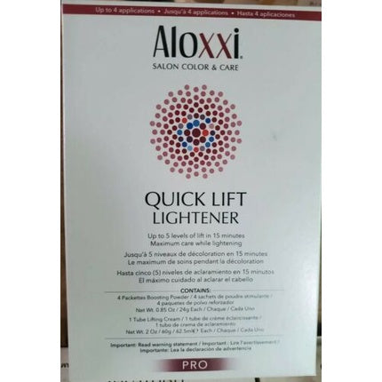 Aloxxi Quick Lift Lightener, 100g, pudră de decolorare, până la 5 niveluri