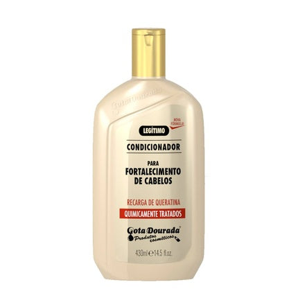 Condiționator Gota Dourada Strengthening Keratin Recharge 430ml