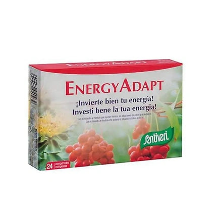 Santiveri Energyadapt, 24 tablete supliment energetic