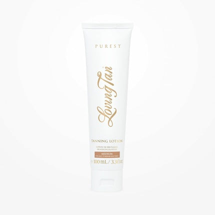Loțiune autobronzantă Loving Tan Purest Medium 100ml