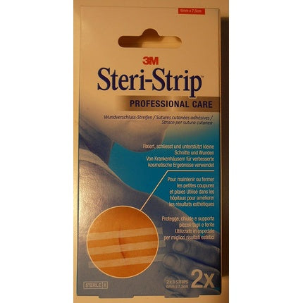 Bandaj adeziv 3M Steri-Strip, 6x75mm, 6 bucăți
