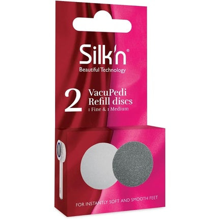 Discuri de șlefuire Silk'n VacuPedi Gri și Alb