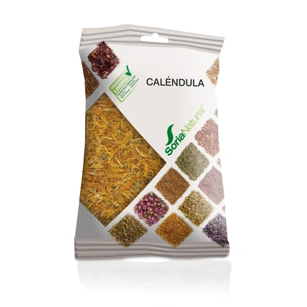 Ceai din flori de calendula, Soria Natural, 20g