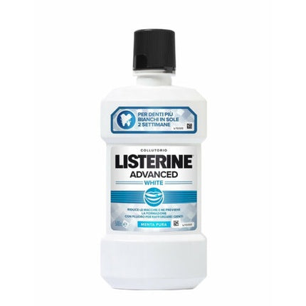 Listerine Advanced White, 500ml, Menta Pura