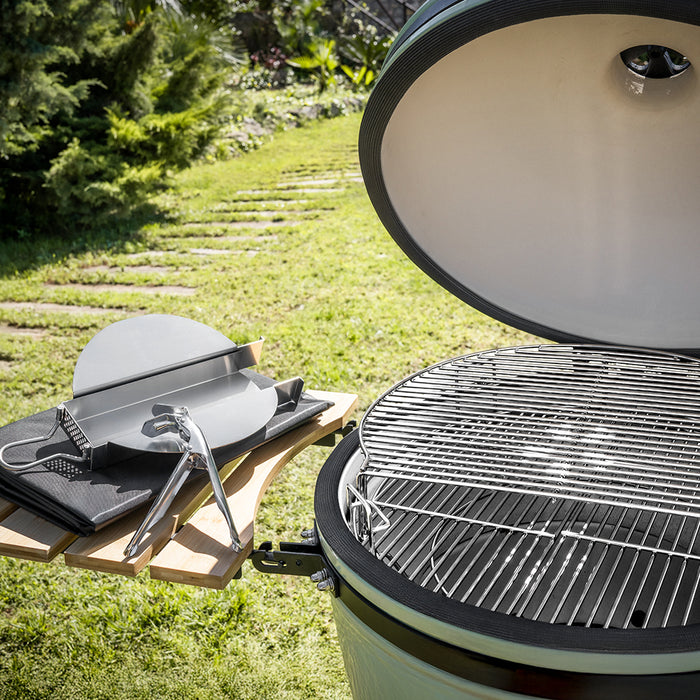 Set de accesorii pentru grătar kamado Cecotec DragonPack 4600 M, 25 × 10 × 30 cm