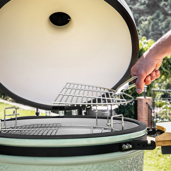 Set de accesorii pentru grătar kamado Cecotec DragonPack 4600 M, 25 × 10 × 30 cm