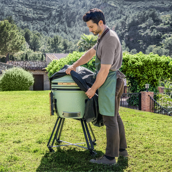Set de accesorii pentru grătar kamado Cecotec DragonPack 6000 M, pentru DragonFire 6000, 33,5 × 13 × 41,5 cm