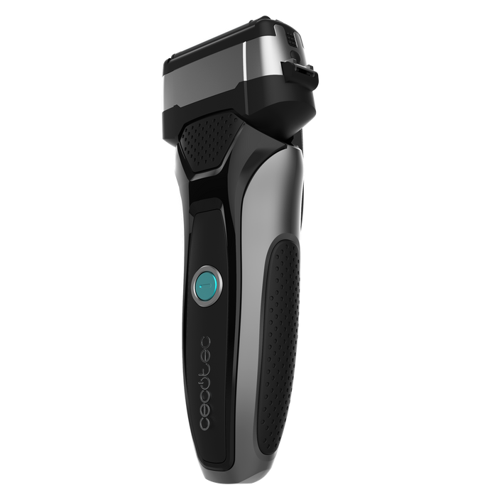 Aparat de ras cu folie Cecotec PrecisionCare X-Trimm Triple, 3 lame, autonomie 60 min, IPX6