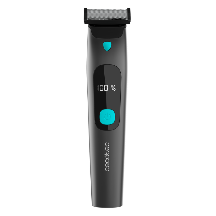 Aparat de ras și tuns Cecotec PrecisionCare OneShave Screen, autonomie 1,5 ore, 3 piepteni, IPX7
