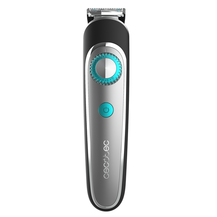 Aparat de tuns multifuncțional Cecotec PrecisionCare Multigrooming Trimmer, 6 capete, autonomie 60 min, rezistență IPX7
